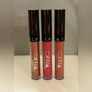 OFRA Lipstick trio